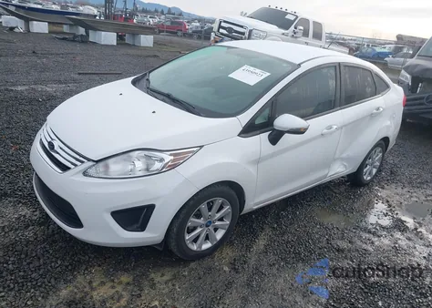 2013 Ford Fiesta Se from USA, damaged, VIN 3FADP4BJ9DM177911